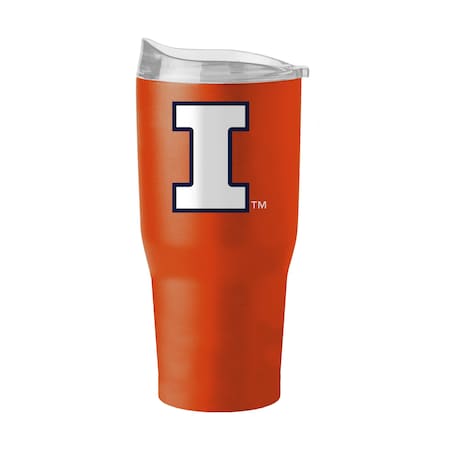 Logo Brands Illinois 30oz Flipside Powder Coat Tumbler 151-S30PT-34